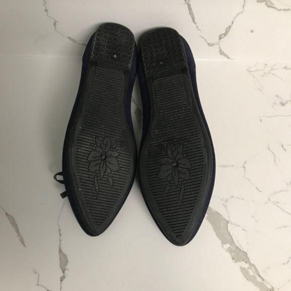 Danskin Glow Women’s Ballet Flats Navy US 5.5 - Picture 3 of 7